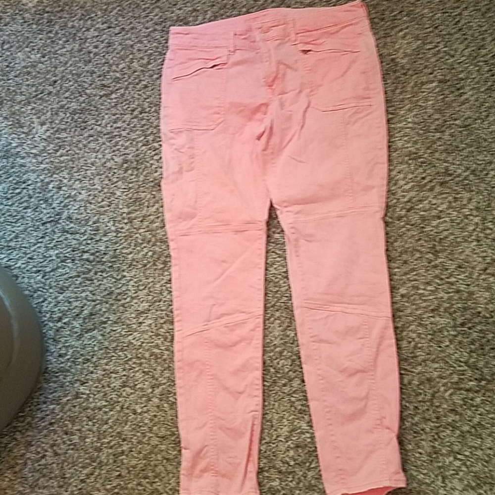 American Eagle Outfitter light orange size 10 jean